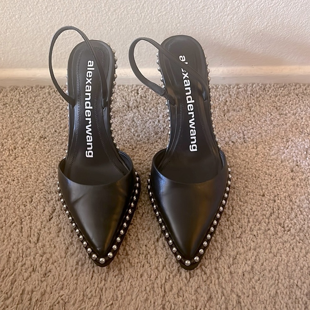 Alexander Wang Rena Slingback Pumps